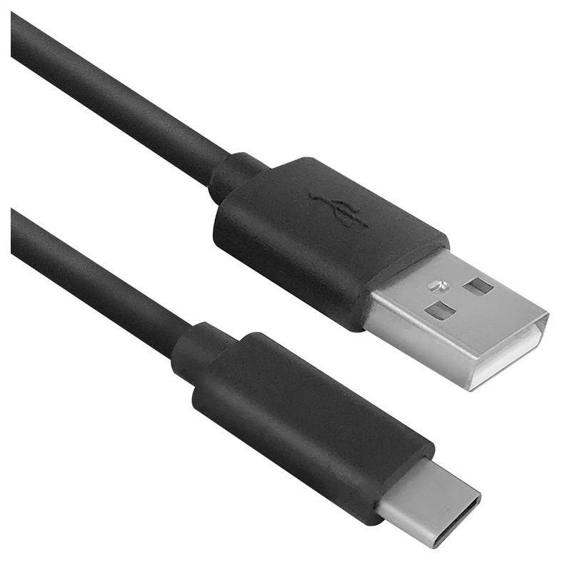 ACT AC7350 USB 2.0 Cable 1m USB C to USB A Black