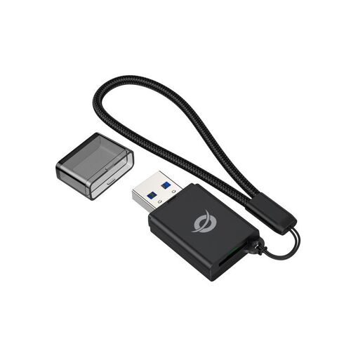 Lector de tarjetas de memoria Conceptronic BIAN07B USB 3.2 Gen 1 (3.1 Gen 1) Tipo A - Negro