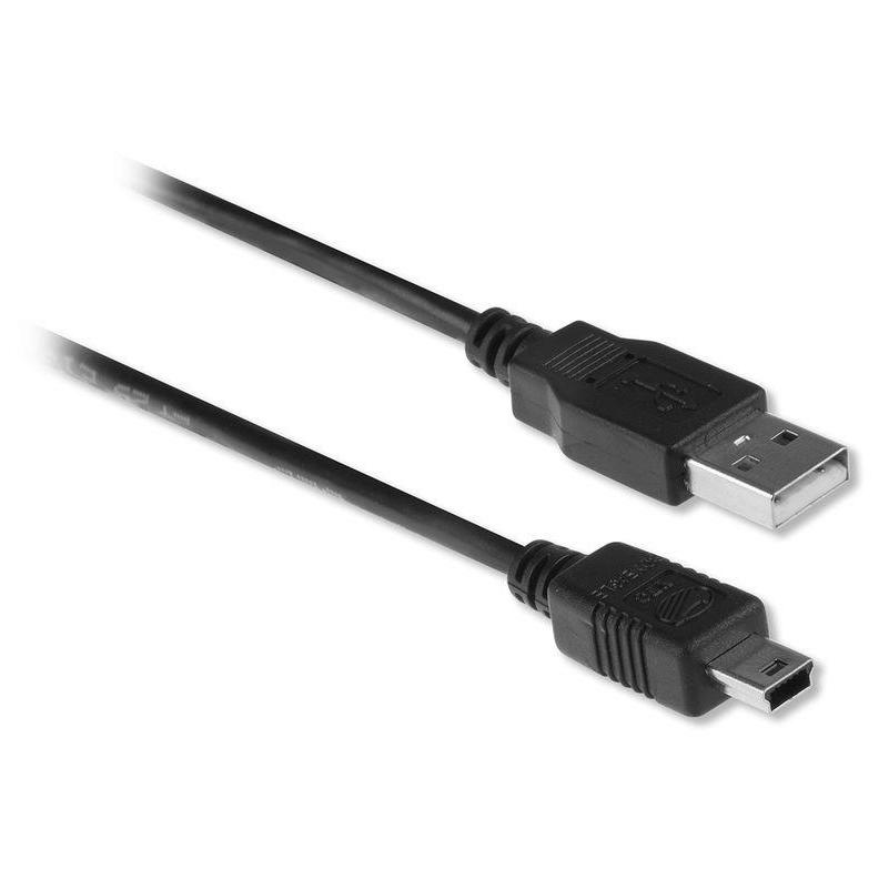 Cable ACT AC3050 USB 2.0, 1,8 m, Negro