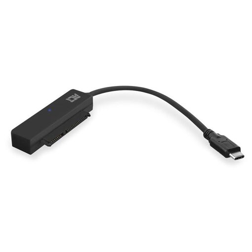 Adaptador ACT AC1525 - Convertidor USB Tipo C a SATA de 7 pines + 15 pines