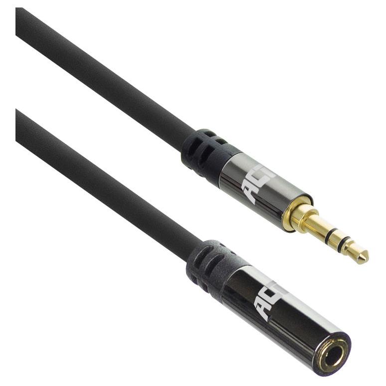 ACT AC3617 3.5mm Audio Cable, 5m, Black