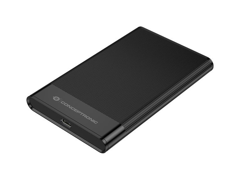 Conceptronic DANTE06B 2.5' Storage Enclosure - Black