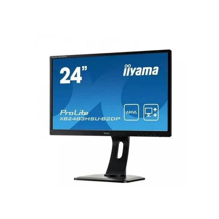 Iiyama ProLite XB2483HSU-B2DP 24in Full HD LED Screen (Refurbished)