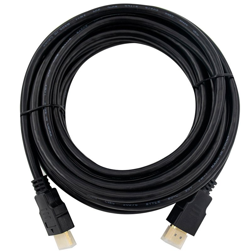 Câble HDMI YKS-Store - 1,50 m - Homme-Homme - Full HD 1080p - Compatible 2K/1080 Hz