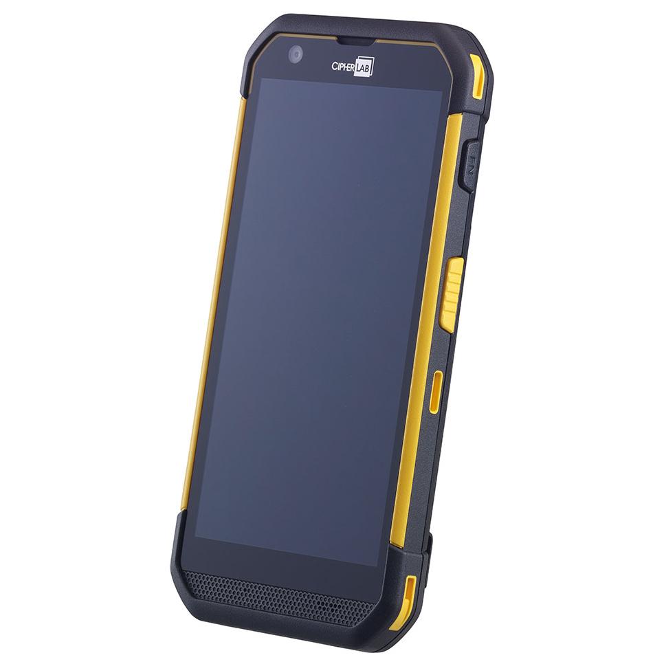 Ordinateur portable de poche CipherLab RS36 - Écran tactile 5,5", 720 x 1440, 288 g, Noir