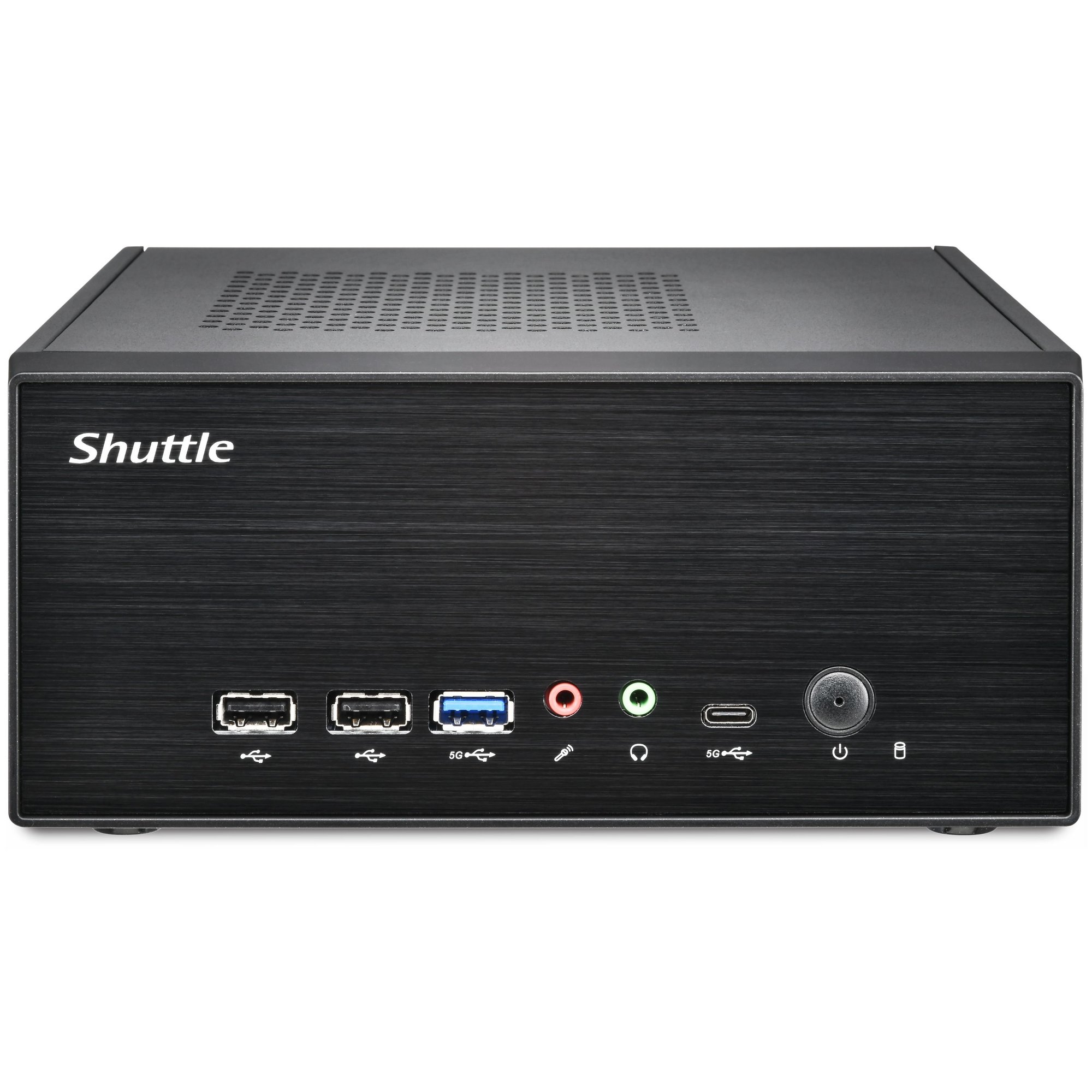 Shuttle XPC Slim XB860G2 - Intel H860, 1xDP, 2xHDMI, 2 PCIe Slots, 2x LAN, 8x USB, 3x M.2, 24/7