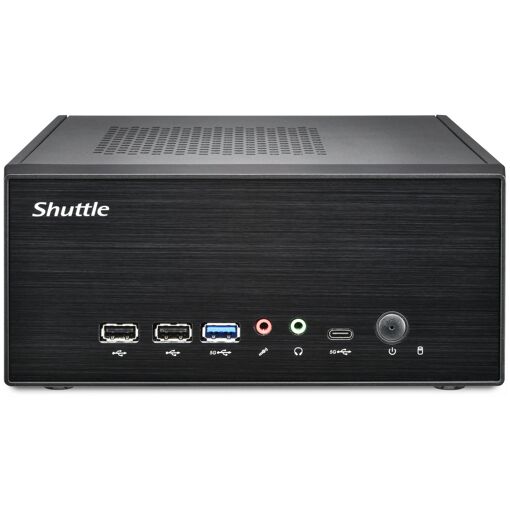 Shuttle XPC Slim XB860G2 - Placa base Intel H860, 1x DisplayPort, 2x HDMI, 2 ranuras PCIe, 2 puertos LAN, 8 puertos USB, 3x M.2, 24/7