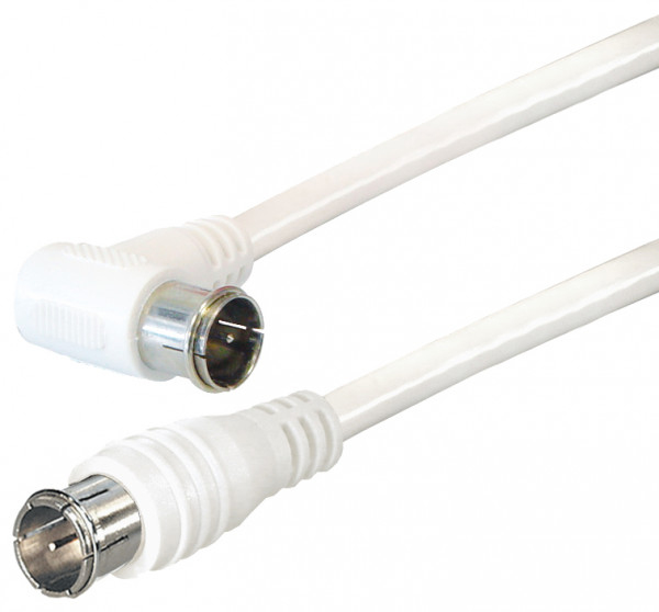 Transmedia Coaxial Cable 1.5m Type F White