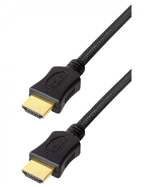 Transmedia C 210 HDMI Cable, 1.5m, Black