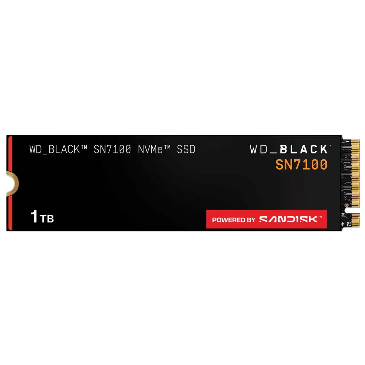 Western Digital Black SSD 1TB M.2 PCI Express 4.0 NVMe TLC 3D NAND