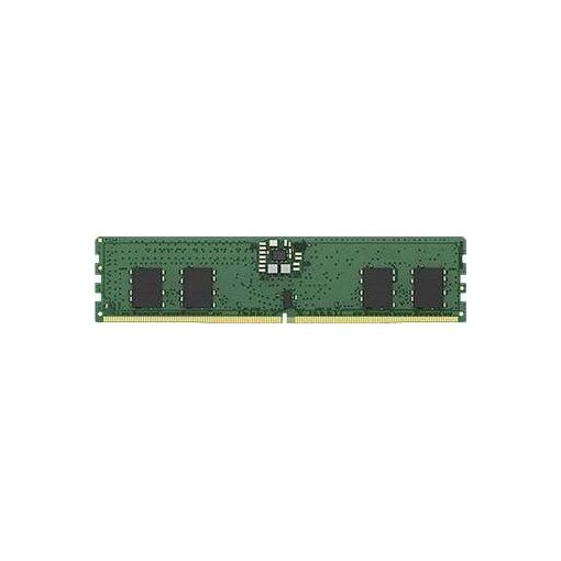 Módulo Kingston ValueRAM 8 GB DDR5 (288 pines DIMM, 3200 MHz, CL52, 1.1 V, memoria sin búfer con temporización, ECC integrado)