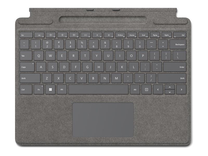 Teclado Microsoft Signature para Surface Pro - QWERTY ES - Platino