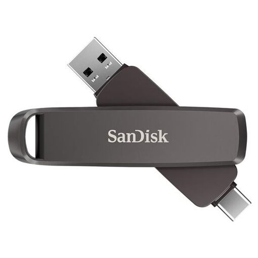 SanDisk Extreme PRO Dual Drive - 512GB USB Flash Drive - USB-C 3.2 Gen 2