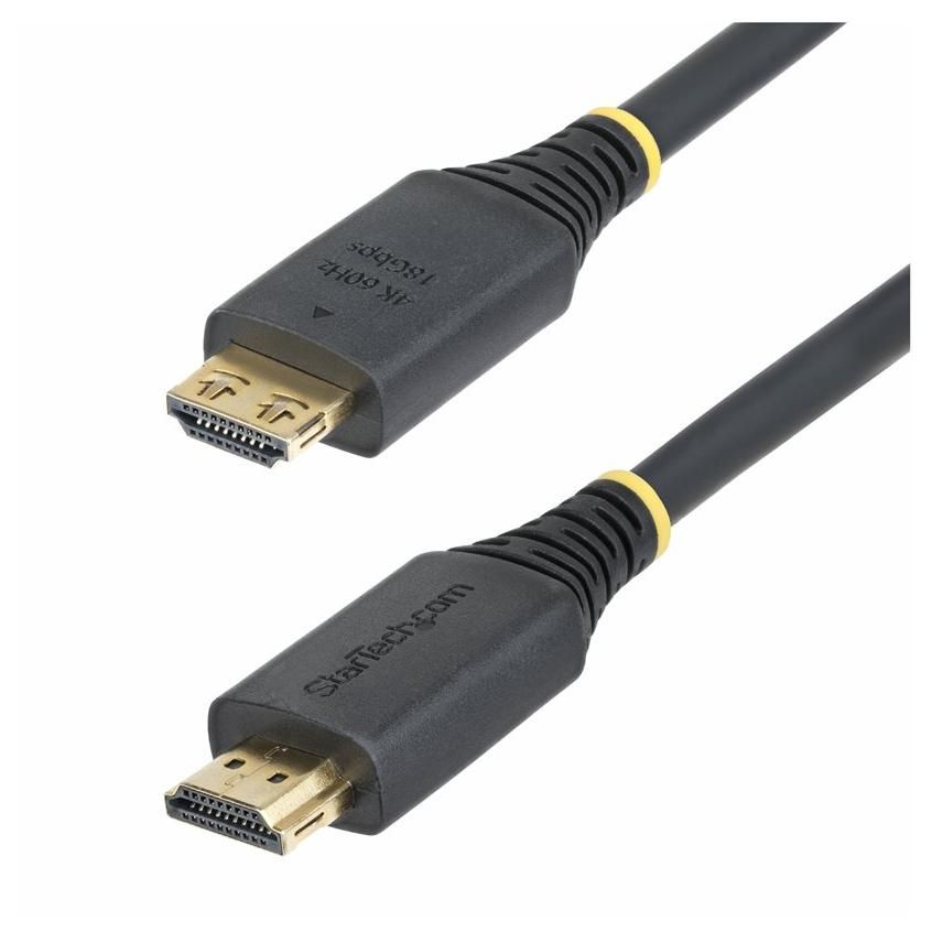 StarTech.com 15ft High Speed HDMI Cable with Gripping Connectors