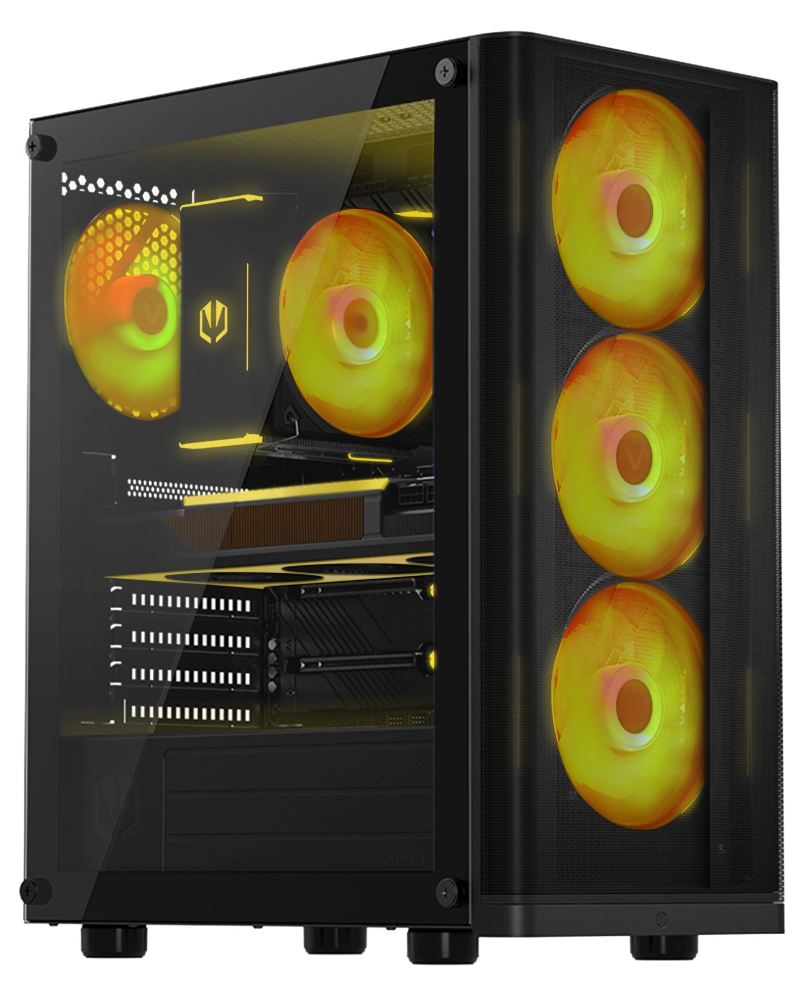 VIST VENTUM PC Gaming Core i5-14400F - 32GB RAM - NVIDIA GeForce RTX 4060 - 1TB SSD - W11
