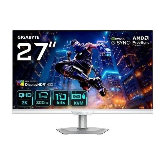 Gigabyte M27Q2 QD ICE 27-inch QHD 200Hz 1ms Gaming Monitor
