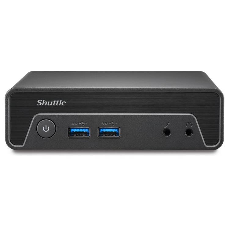 Shuttle XPC nano NE1010BA - N-series N100 8GB RAM 128GB Intel UHD Graphics - Black