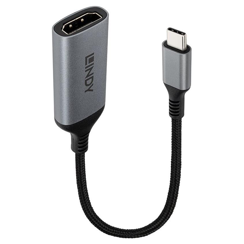 Lindy USB-C to HDMI Adapter - 4K60Hz (7680 x 4320)