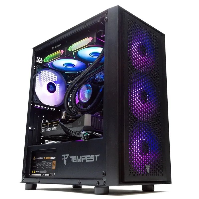 PcCom Intel Core i7-14700KF 32GB 2TB SSD RTX 5060 V2 Gaming PC