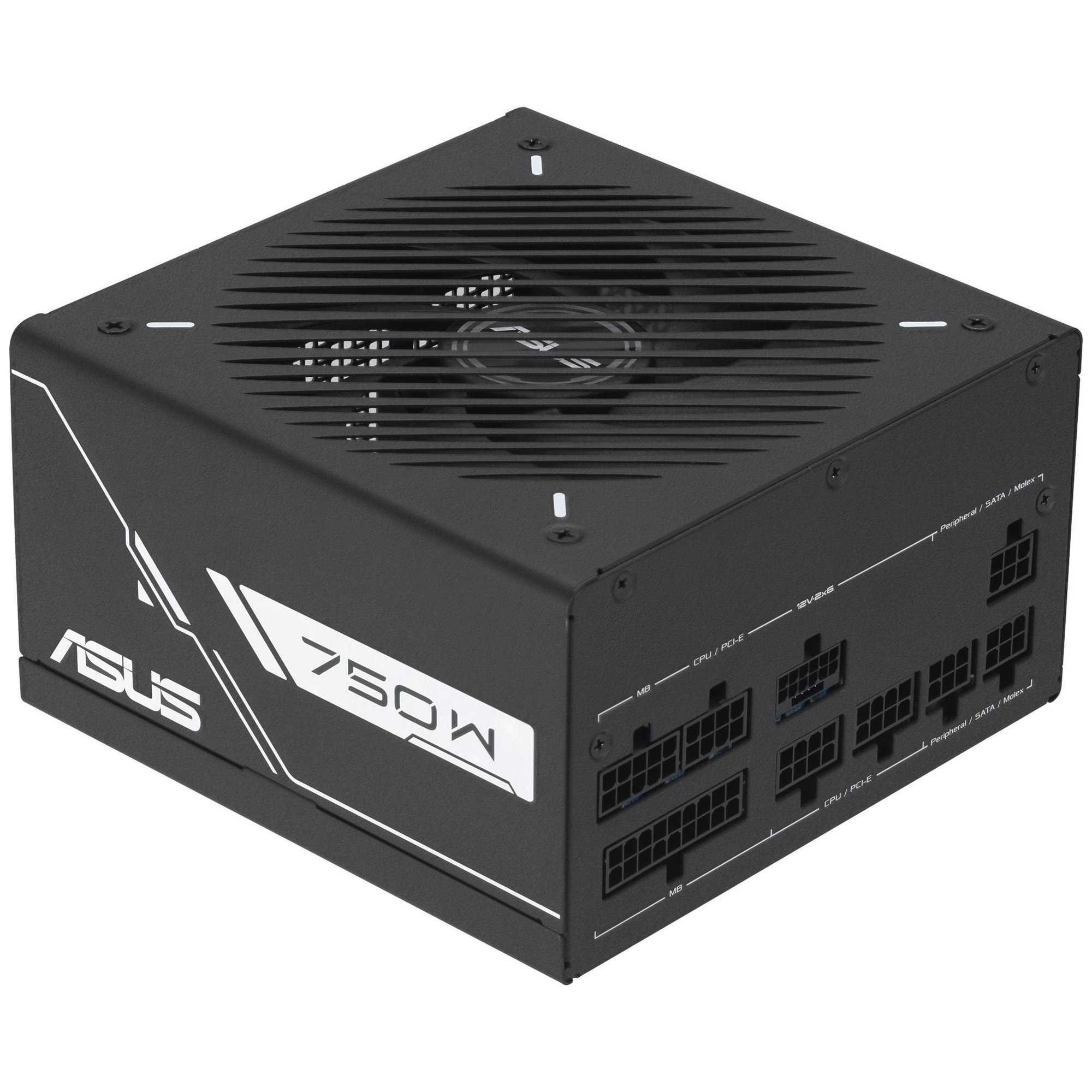 Asus Prime - Black Edition - 750W ATX Power Supply Unit