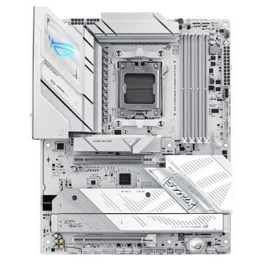 ASUS ROG Strix B850-A Gaming WiFi7 Neo - Placa base - ATX - Socket AM5 - Chipset AMD B850 - USB 3.2 Gen 2, USB-C 3.2 Gen 2, USB 3.2 Gen 1, USB-C 3.2 Gen 2x2, USB4 - Wi-Fi 7, Bluetooth, Ethernet de 5 Gigabit