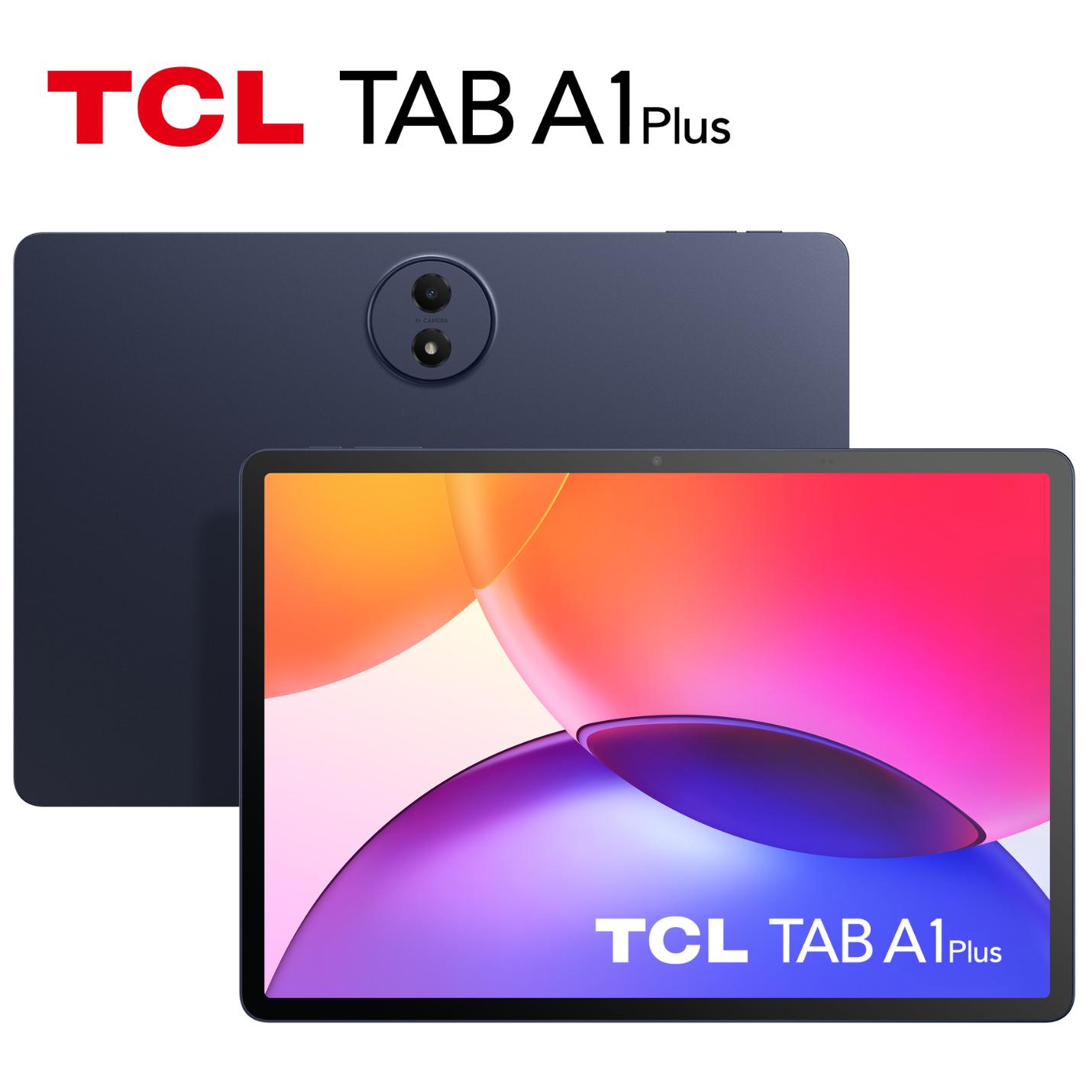 TCL TAB A1 Plus - 12.2" Tablet, 6GB RAM, 128GB Storage, Snapdragon 4 Gen 2, Android 16 - Blue