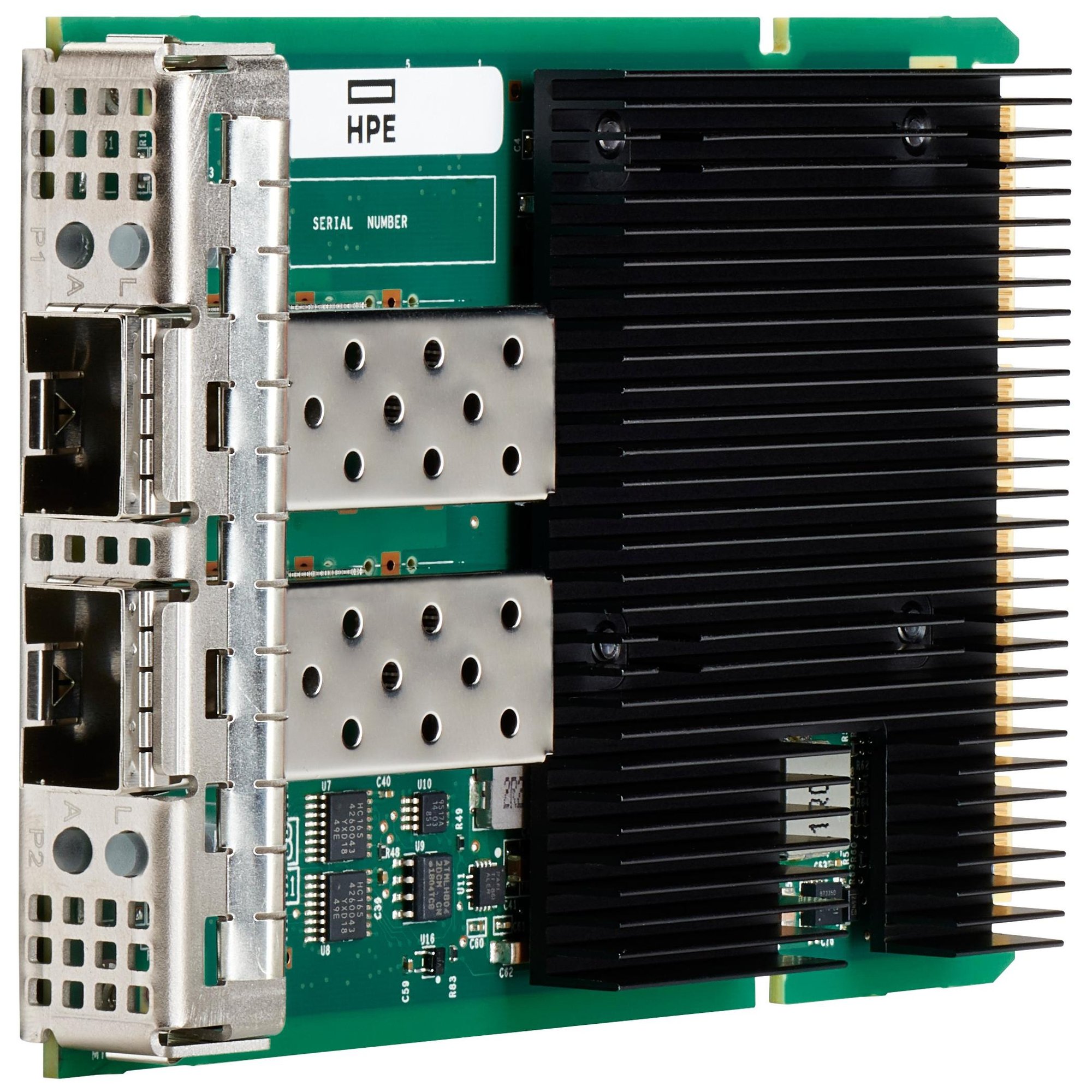 HPE Broadcom BCM57412 10Gb 2-port SFP+ OCP3 Ethernet Adapter