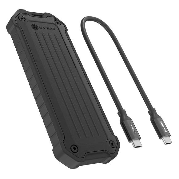 RaidSonic ICY BOX IB-1827MCP-C31 M.2 SSD Enclosure