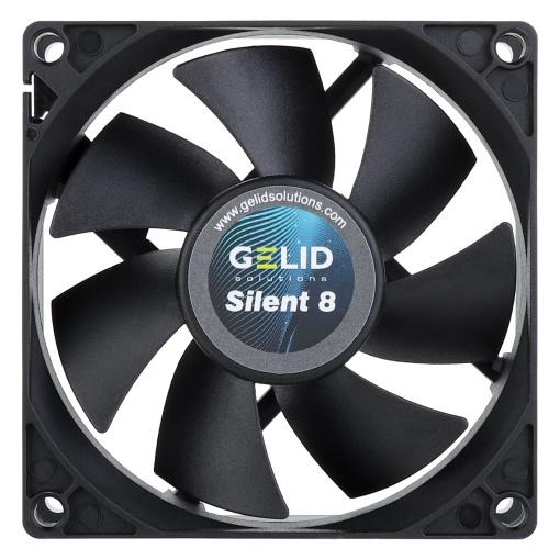 Gelid Solutions Air Cooler 8cm, Black