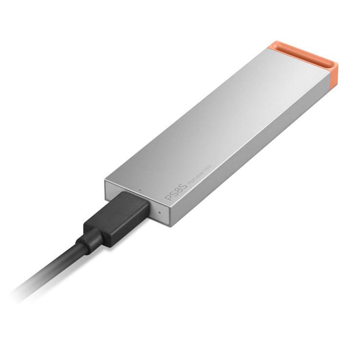 Lenovo 4XB1T88412 External Integrated Circuit SSD, 1TB, USB Type-C 3.2 Gen 2 (3.1 Gen 2), Gray