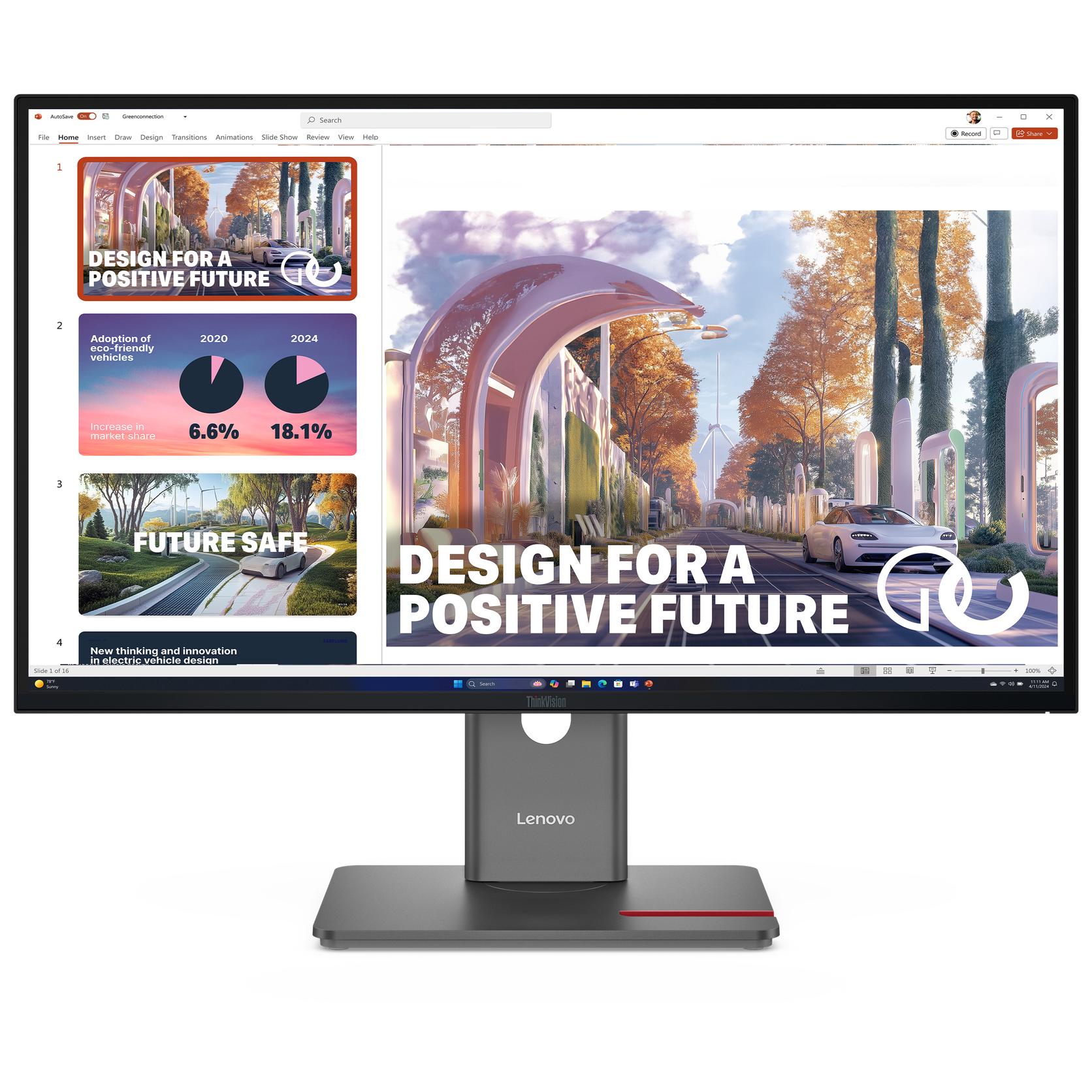 Monitor Lenovo ThinkVision P27QD-40