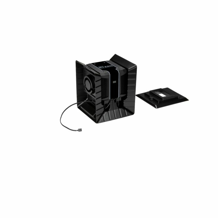Refrigerador de aire Supermicro para procesadores, Negro