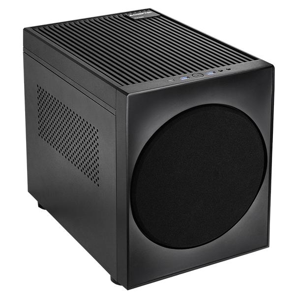 Chieftec Cube PC - Black