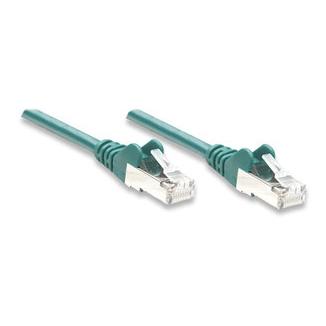 Cable de red Intellinet Verde 1 m