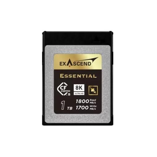 Exascend Essential CFexpress Type B 1TB Memory Card