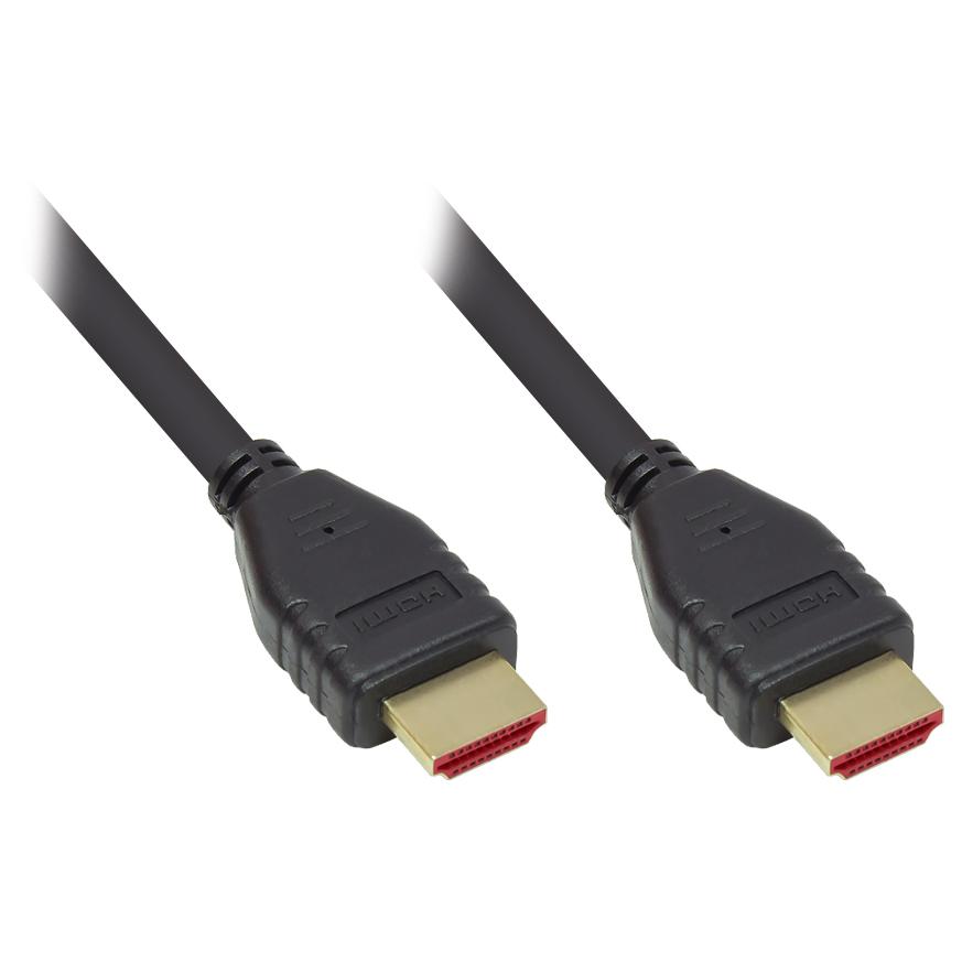 Alcasa HDMI Cable 3m Type A (Standard) Black