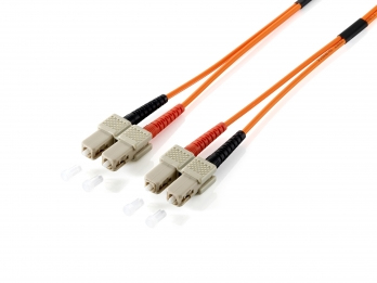 Equip InfiniBand and Fiber Optic Cable 15m, 2x SC, Yellow