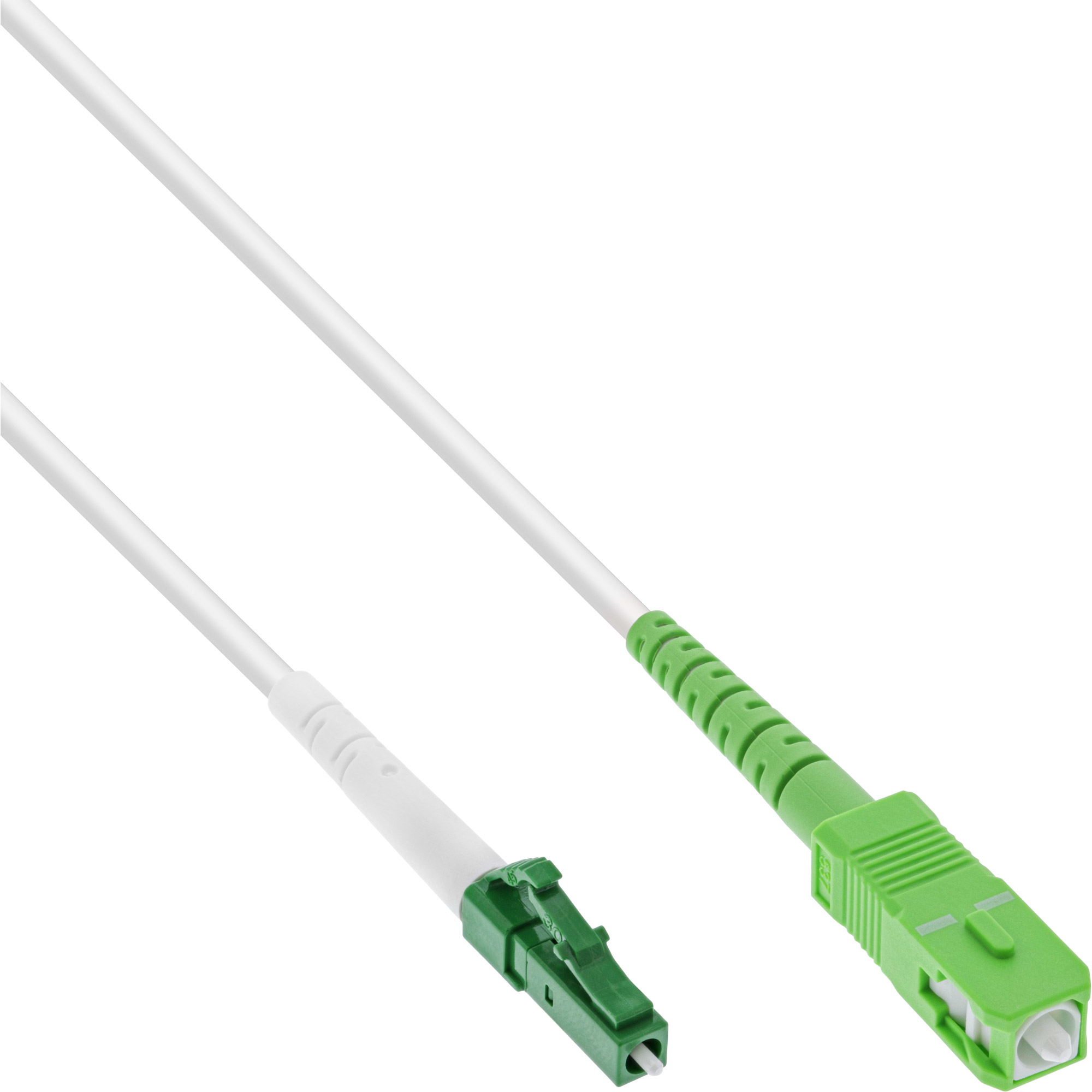 InLine InfiniBand and Optical Fiber Cable 15m LC SC White