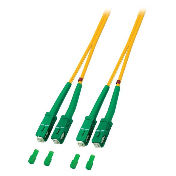Cable EFB Elektronik O2561.10 Infiniband y de fibra óptica de 10 m SC Amarillo