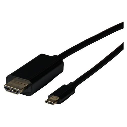 EFB Elektronik USB-C to HDMI Cable 2m - Black