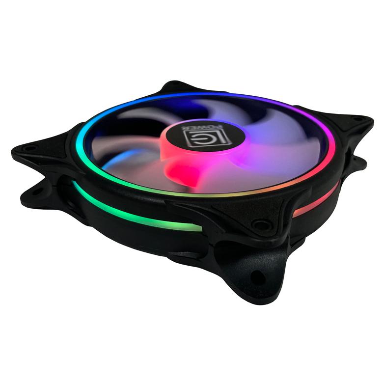 LC-Power 120mm ARGB Fan - Black
