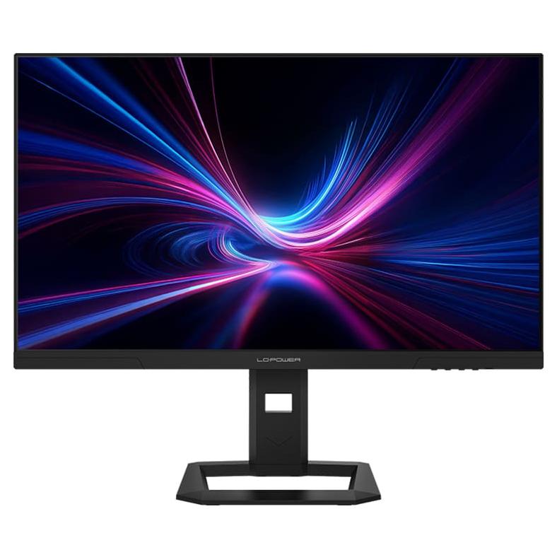 Écran PC LC-Power LC-M27UFD 27'' 4K Ultra HD LCD Noir