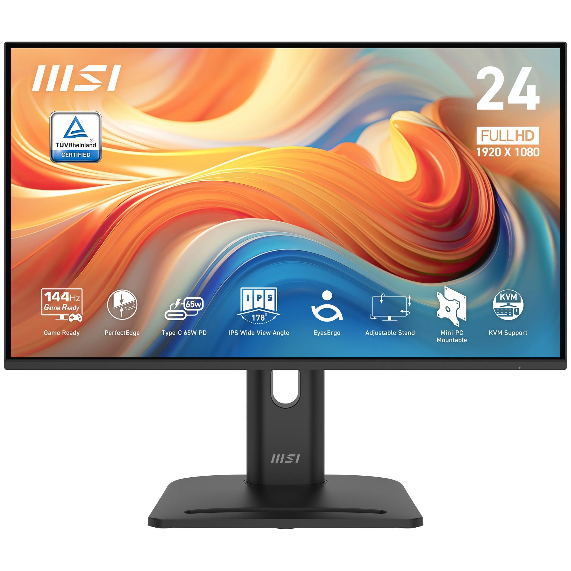 MSI Pro MP245PHG E14 23.8" Full HD LCD Monitor