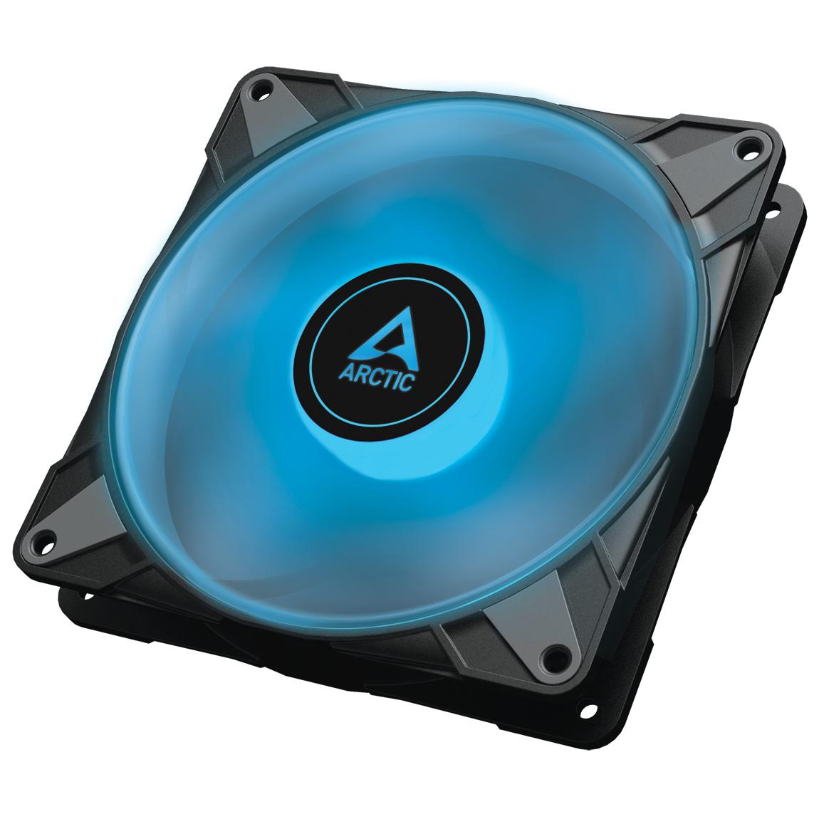 ARCTIC P14 PWM RGB 0dB Case Fan 14cm Black