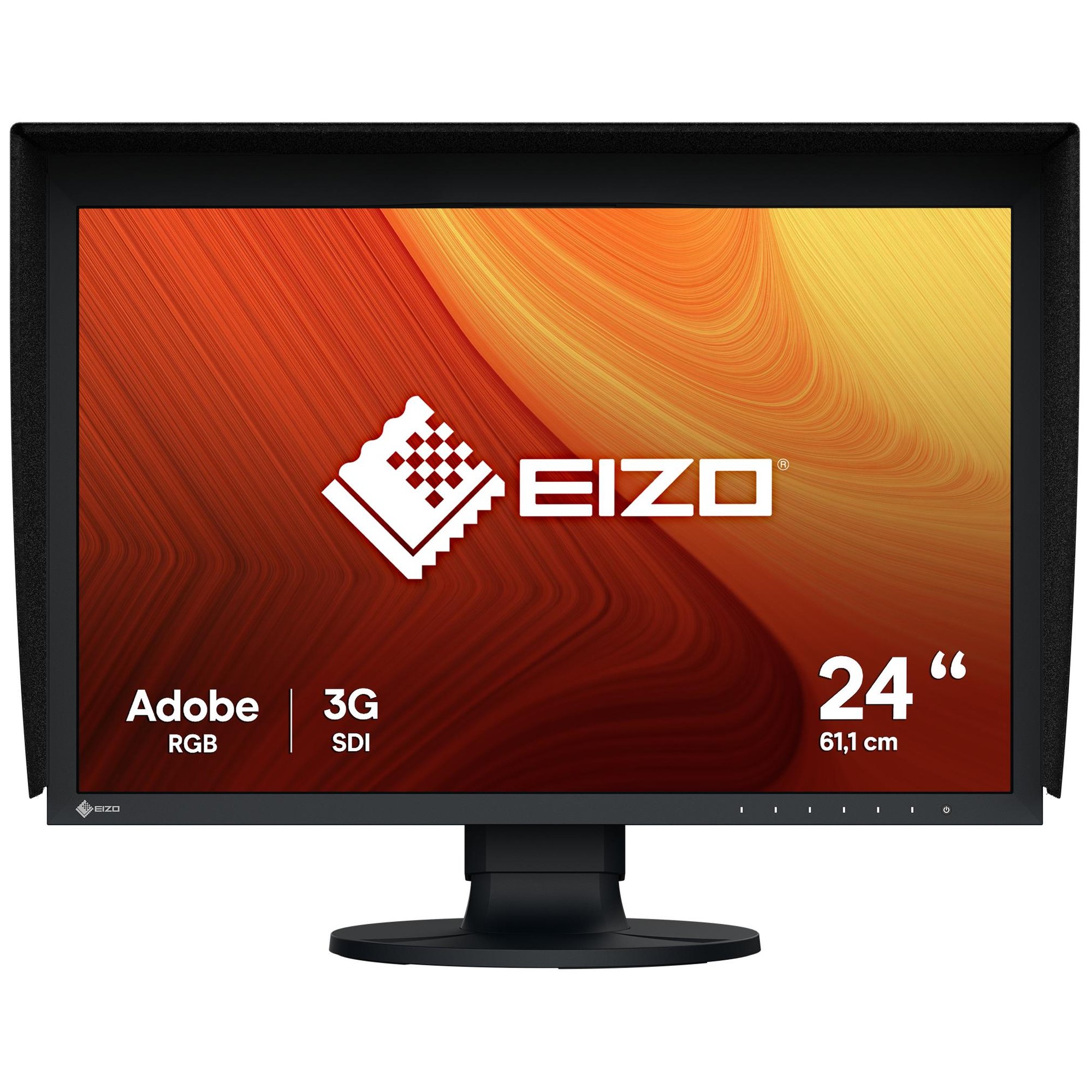 Écran PC EIZO ColorEdge CG2400SV 61,2 cm (24,1") LCD WUXGA Noir