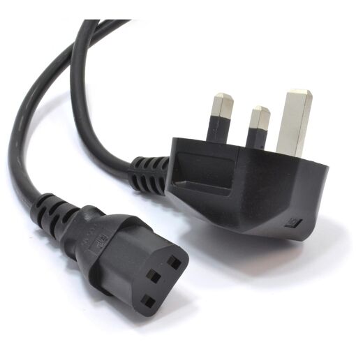 Cable de potencia Origin Storage 1,8 m Negro Tipo G a Conector C13