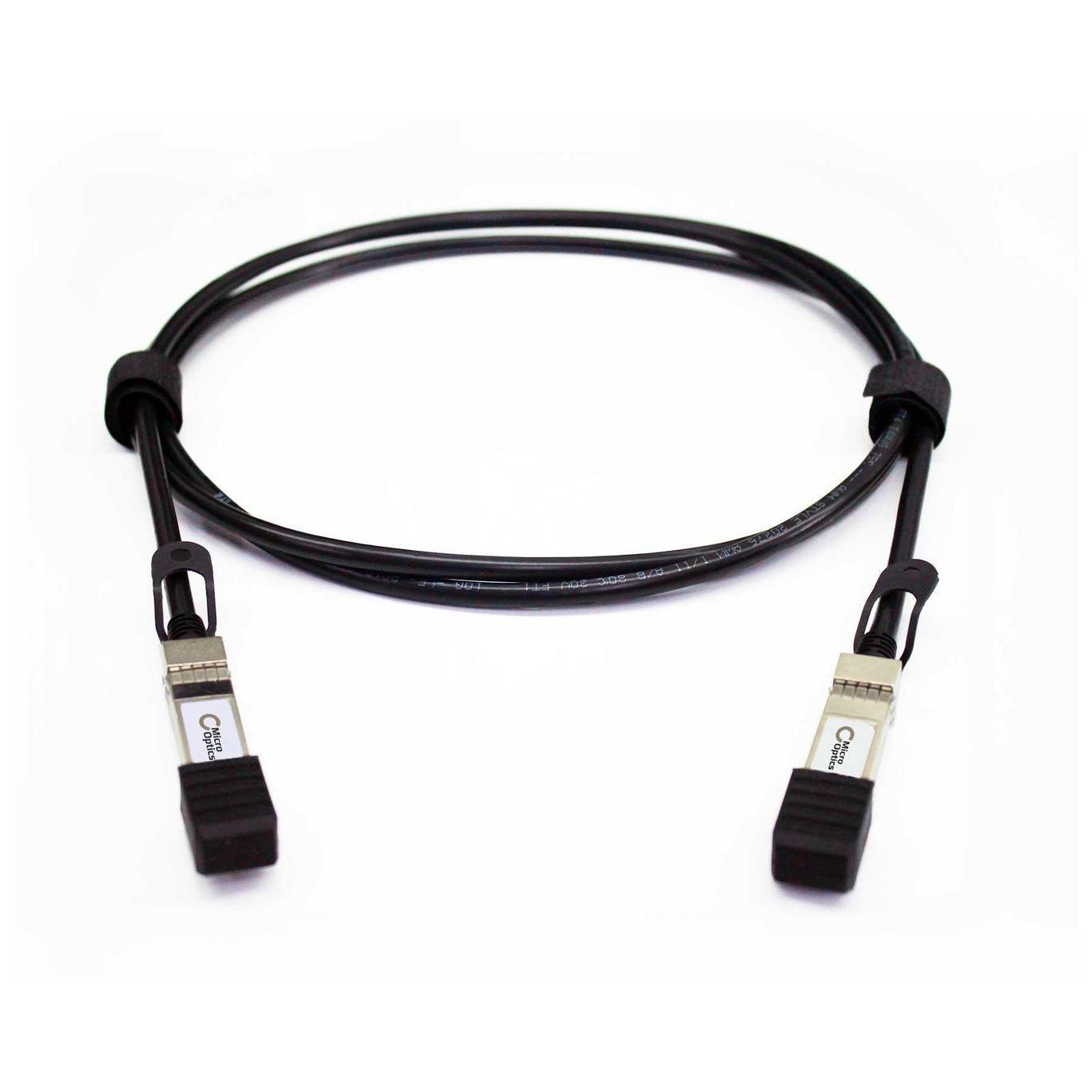 Lanview MO-UDC-2 InfiniBand and Fiber Optic Cable 2m SFP+ Black