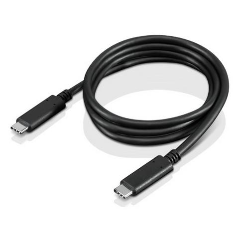 Cable USB-C Lenovo 1 m Negro