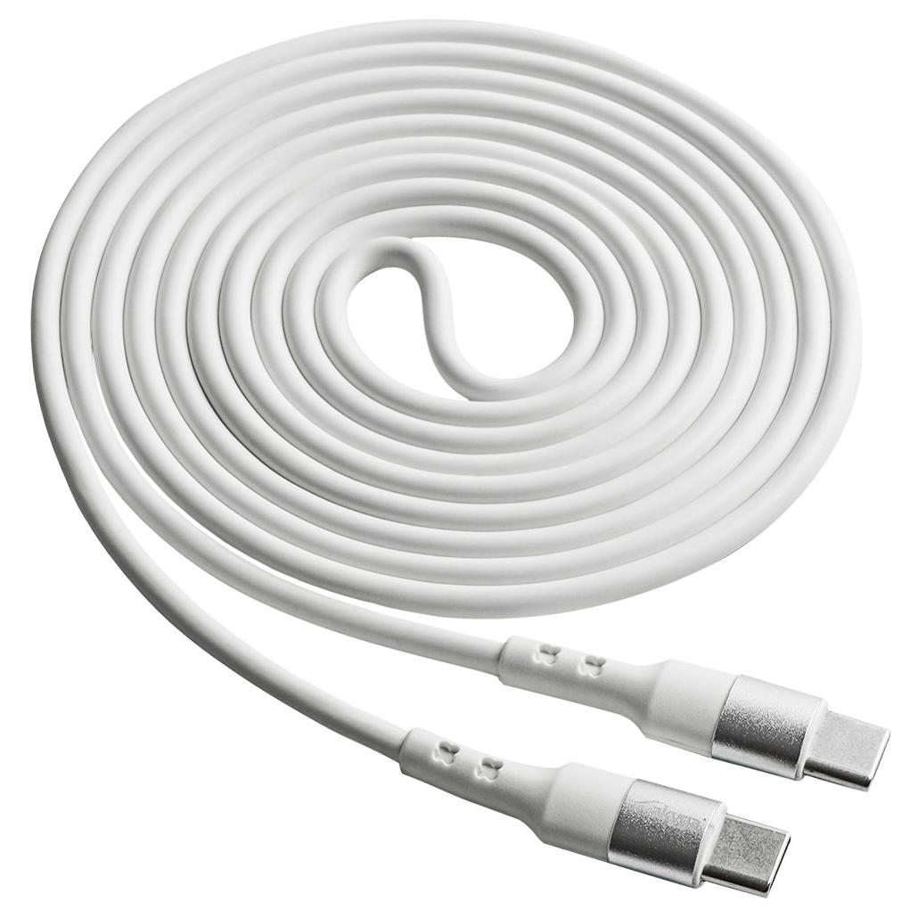 Akyga AK-USB-41 USB 2.0 Cable, 6ft, White