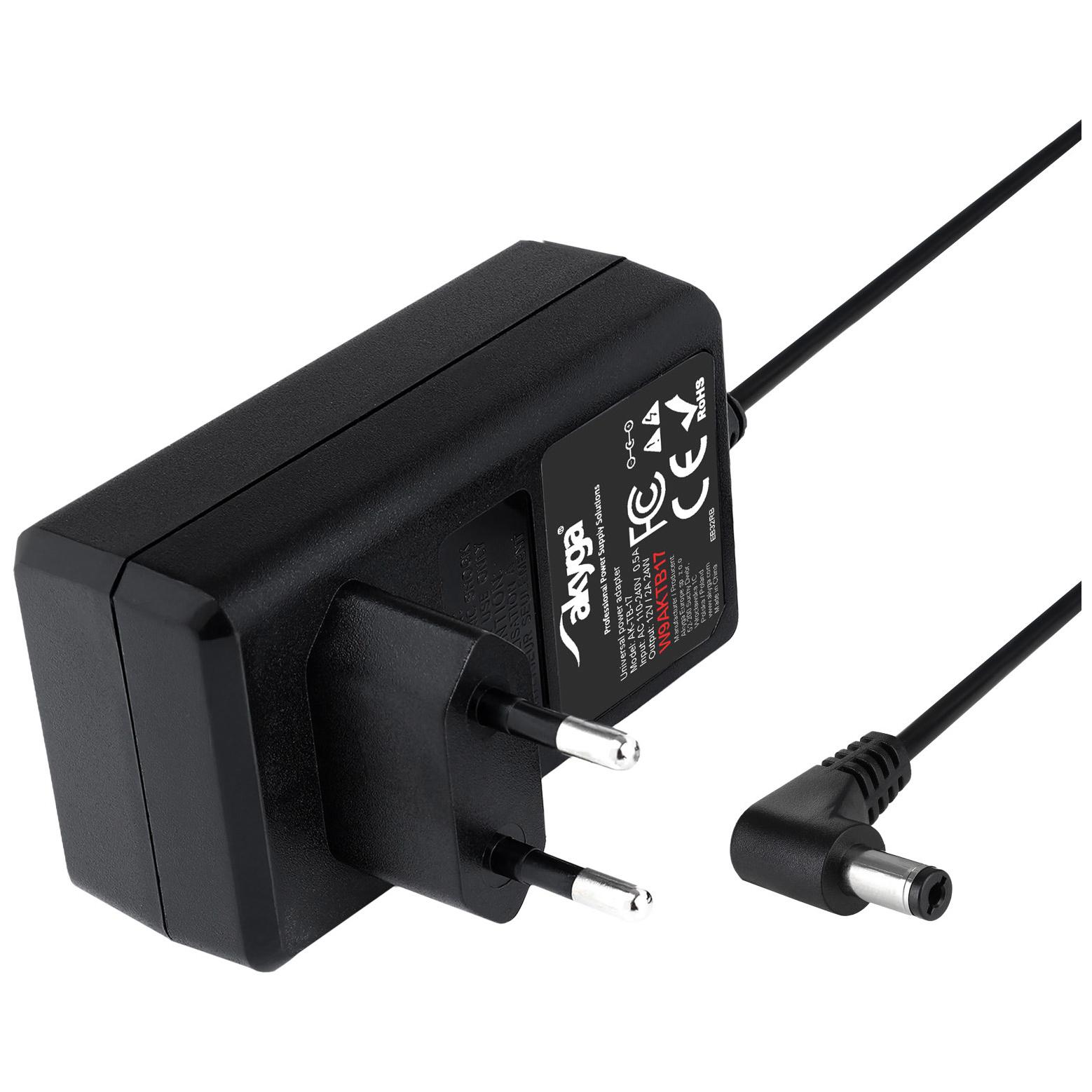 Akyga 24W Internal Power Adapter & Inverter AK-TB-17 (Black)